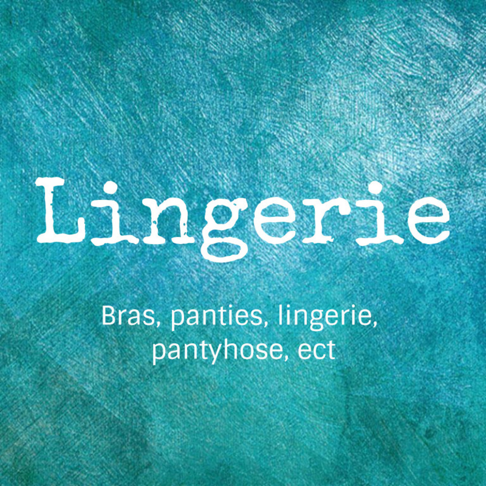 Lingerie starts here
